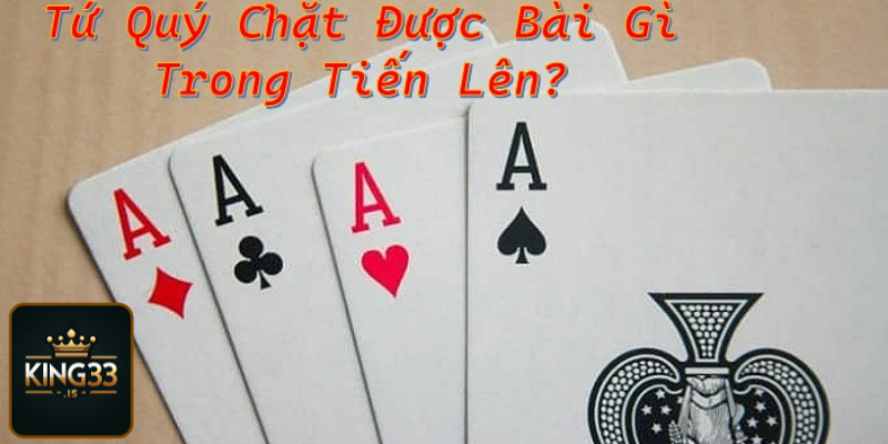 Như chúng ta đã biết tứ quý và 4 cặp thông