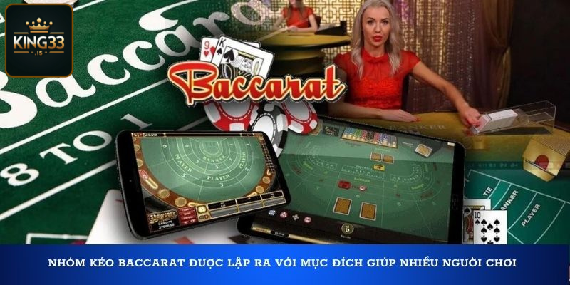 Cơ chế để xây dựng nên một nhóm kéo Baccarat