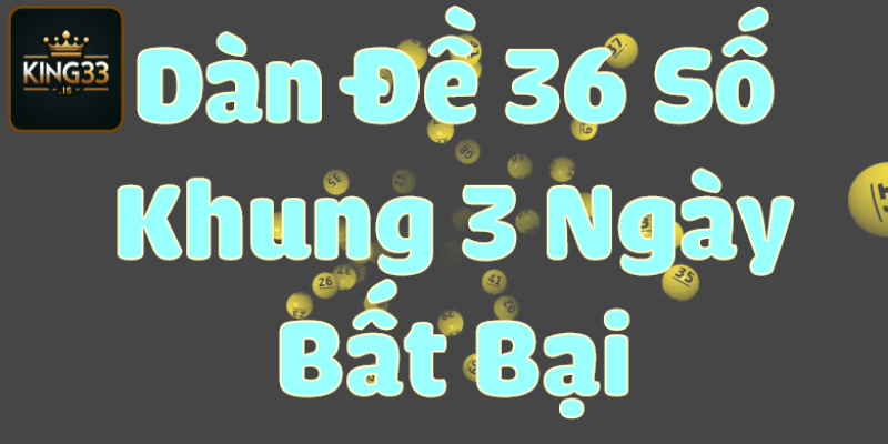 Tạo dàn 36 số đề đuôi lẻ bỏ kép