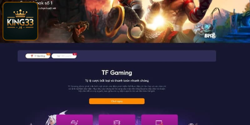 Giới thiệu loại hình Esports TF